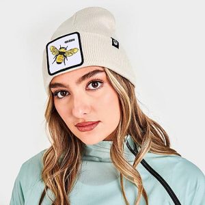 Goorin Bros. Animal Farm Beanie Hat in Off-White/Cream Acrylic/Knit - 8206634