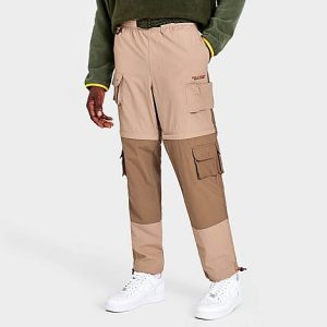 Polo Ralph Lauren Men&apos;s Polo Sport Convertible Nylon Cargo Pants in Beige/Vintage Khaki Size XL - 5838140