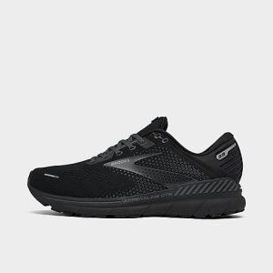 Brooks Men&apos;s Adrenaline GTS 22 Running Shoes in Black/Black Size 7.0 - 3501106