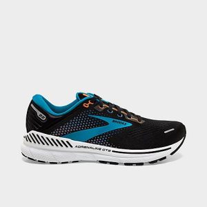 Brooks Men&apos;s Adrenaline GTS 22 Running Shoes in Black/Black Size 13.0 - 3533000