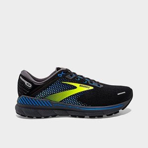 Brooks Men&apos;s Adrenaline GTS 22 Running Shoes in Black/Black Size 15.0 - 3501110