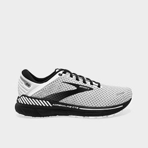 Brooks Men&apos;s Adrenaline GTS 22 Running Shoes (Wide Width 2E) in White/White Size 13.0 - 3533110