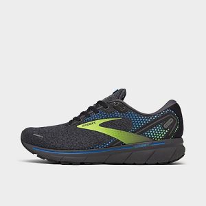 Brooks Men&apos;s Ghost 14 Running Shoes in Black/Black Size 14.0 - 3106081