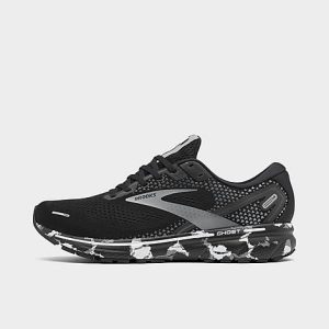 Brooks Men&apos;s Ghost 14 Running Shoes in Black/Black Size 14.0 - 3061952
