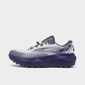 Brooks Men&apos;s Caldera 6 Trail Running Shoes in Purple/Oyster Size 13.0 - 3106059