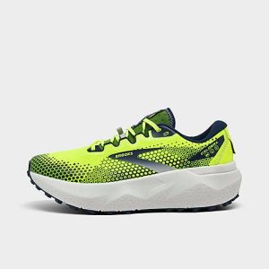 Brooks Men&apos;s Caldera 6 Trail Running Shoes in Yellow/Nightlife Size 13.0 - 3106069