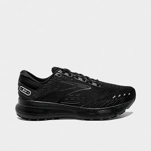 Brooks Men&apos;s Glycerin 20 Running Shoes in Black/Black Size 15.0 Knit/Silk - 3533408