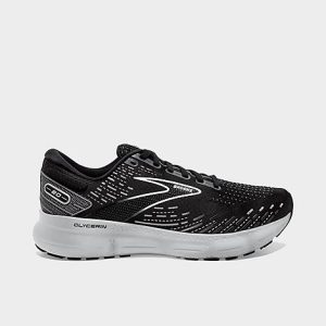 Brooks Men&apos;s Glycerin 20 Running Shoes in Black/Black Size 15.0 Knit/Silk - 3533460