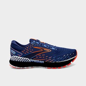 Brooks Men&apos;s Glycerin GTS 20 Running Shoes in Blue/Blue Depths Size 15.0 - 3533564