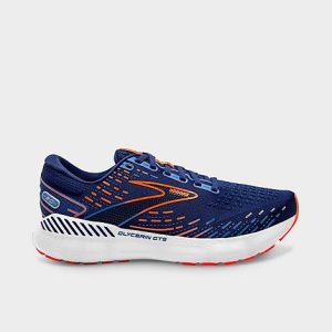 Brooks Men&apos;s Glycerin GTS 20 Running Shoes (Wide Width 2E) in Blue/Blue Depths Size 15.0 - 3540926