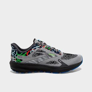 Brooks Men&apos;s Launch 9 Running Shoes in Black/Ebony Size 14.0 - 3501070