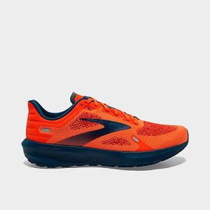 Brooks Men&apos;s Launch 9 Running Shoes in Red/Flame Size 15.0 - 3501085