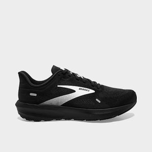 Brooks Men&apos;s Launch 9 Running Shoes in Black/Black Size 15.0 - 3533815