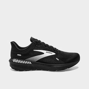 Brooks Men&apos;s Launch GTS 9 Running Shoes (Wide Width 2E) in Black/Black Size 13.0 - 3533898