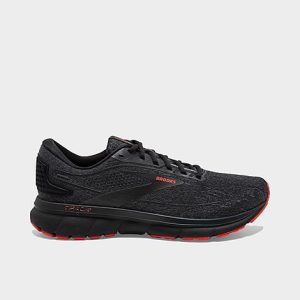 Brooks Men&apos;s Trace 2 Road Running Shoes in Black/Ebony Size 14.0 - 3106155