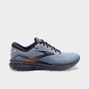 Brooks Men&apos;s Ghost 15 Running Shoes in Grey/Flintstone Size 14.0 - 3185359