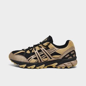 Asics Men&apos;s GEL-SONOMA 15-50 Trail Running Shoes in Beige/Oyster Grey Size 13.0 - 3200151