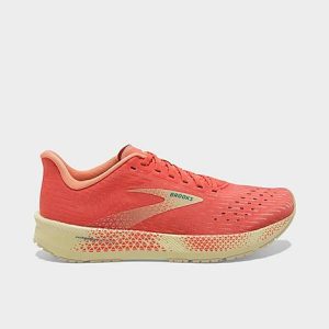 Brooks Women&apos;s Hyperion Tempo Road Running Shoes in Pink/Hot Coral Size 5.0 - 3534287