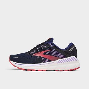 Brooks Women&apos;s Adrenaline GTS 22 Running Shoes in Black/Black Size 11.0 - 3041824
