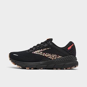 Brooks Women&apos;s Adrenaline GTS 22 Running Shoes in Black/Black Size 9.0 - 3500126