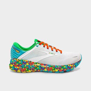 Brooks Women&apos;s Adrenaline GTS 22 Running Shoes in White/White Size 13.0 - 3534687