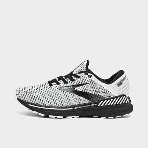 Brooks Women&apos;s Adrenaline GTS 22 Running Shoes in White/White Size 11.0 - 3106227