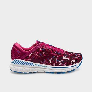 Brooks Women&apos;s Adrenaline GTS 22 Running Shoes in Purple/Magenta Size 12.0 - 3534513