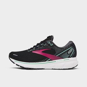 Brooks Women&apos;s Ghost 14 Running Shoes in Black/Black Size 6.5 - 3039501