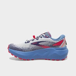 Brooks Women&apos;s Caldera 6 Trail Running Shoes in Grey/Oyster Size 12.0 - 3534884