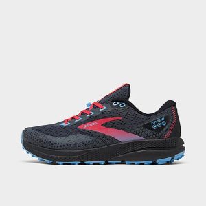 Brooks Women&apos;s Divide 3 Trail Running Shoes in Black/Ebony Size 11.0 - 3106478