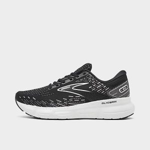 Brooks Women&apos;s Glycerin 20 Running Shoes in Black/Black Size 10.0 Knit/Silk - 3185516