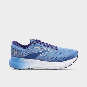 Brooks Women&apos;s Glycerin 20 Running Shoes in Blue/Blissful Blue Size 12.0 Knit/Silk - 3534994
