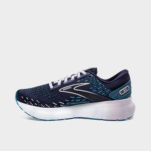 Brooks Women&apos;s Glycerin 20 Running Shoes in Blue/Peacoat Size 11.0 Knit/Silk - 3106254