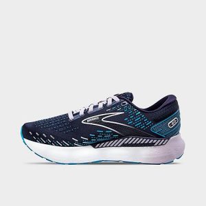 Brooks Women&apos;s Glycerin GTS 20 Running Shoes in Blue/Peacoat Size 12.0 - 3535934