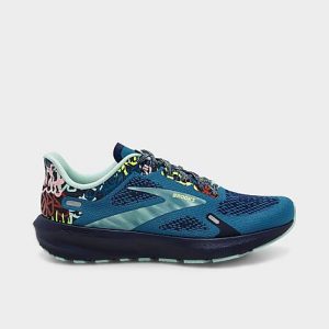 Brooks Women&apos;s Launch 9 Running Shoes in Blue/Bluesteel Size 7.5 - 3535388