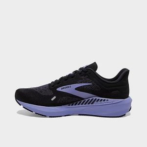 Brooks Women&apos;s Launch GTS 9 Running Shoes (Wide Width D) in Black/Black Size 9.5 - 3535425