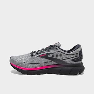 Brooks Women&apos;s Trace 2 Road Running Shoes in Grey/Oyster Size 11.0 - 3106442