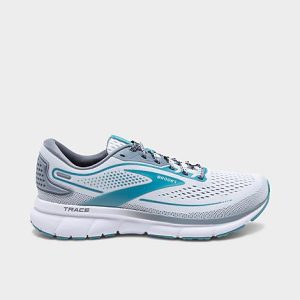 Brooks Women&apos;s Trace 2 Road Running Shoes in White/White Size 11.5 - 3535868