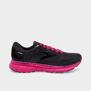 Brooks Women&apos;s Trace 2 Road Running Shoes in Black/Magenta Size 12.0 - 3535764