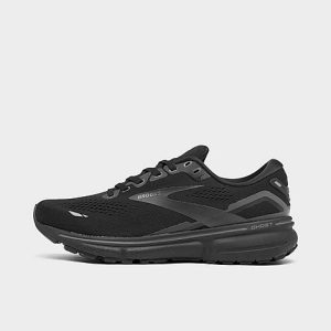 Brooks Women&apos;s Ghost 15 Running Shoes in Black/Black Size 5.5 - 3184557