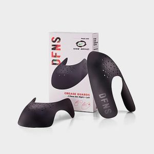 Dfns Sneaker Crease Guards in Black/L Size Large/X-Large - 8207485