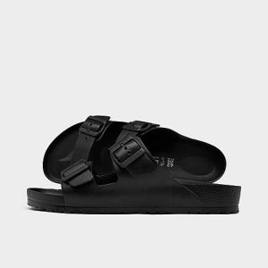 Birkenstock Essentials Arizona EVA Sandals in Black/Black Size 46 - 2541990
