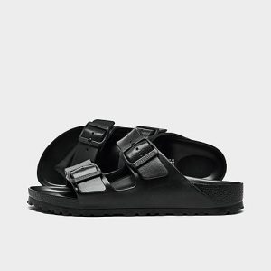 Birkenstock Women&apos;s Essentials Arizona EVA Sandals in Black/Black Size 9.0 - 2543738