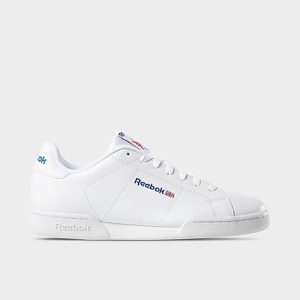 Reebok Men&apos;s Classics NPC II Casual Shoes in White/White Size 13.0 Leather - 3013016