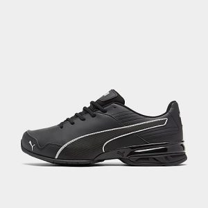 Puma Men&apos;s Super Levitate Running Shoes in Black/Black Size 13.0 - 2311996
