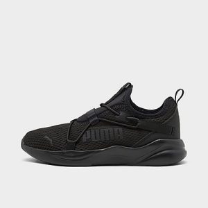 Puma Boys&apos; Little Kids&apos; Softride Rift Training Shoes in Black/Black Size 13.0 - 3020512