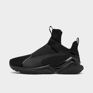Puma Women&apos;s Fierce 2 Casual Shoes in Black/ Black Size 9.0 - 3022720