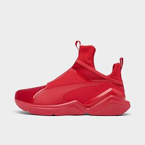 Puma Women&apos;s Fierce 2 Casual Shoes in Red/High Risk Red Size 6.5 - 3022726