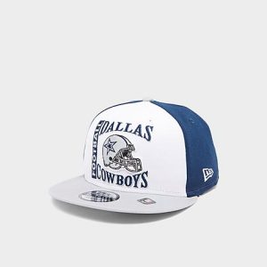 New Era Dallas Cowboys NFL Retro Sport 9FIFTY Snapback Hat in Blue/White/White - 8207283