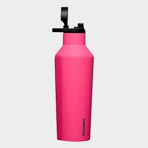 Corkcicle Series A Sport Canteen in Pink/Dragonfruit Size 32OZ - 8206747